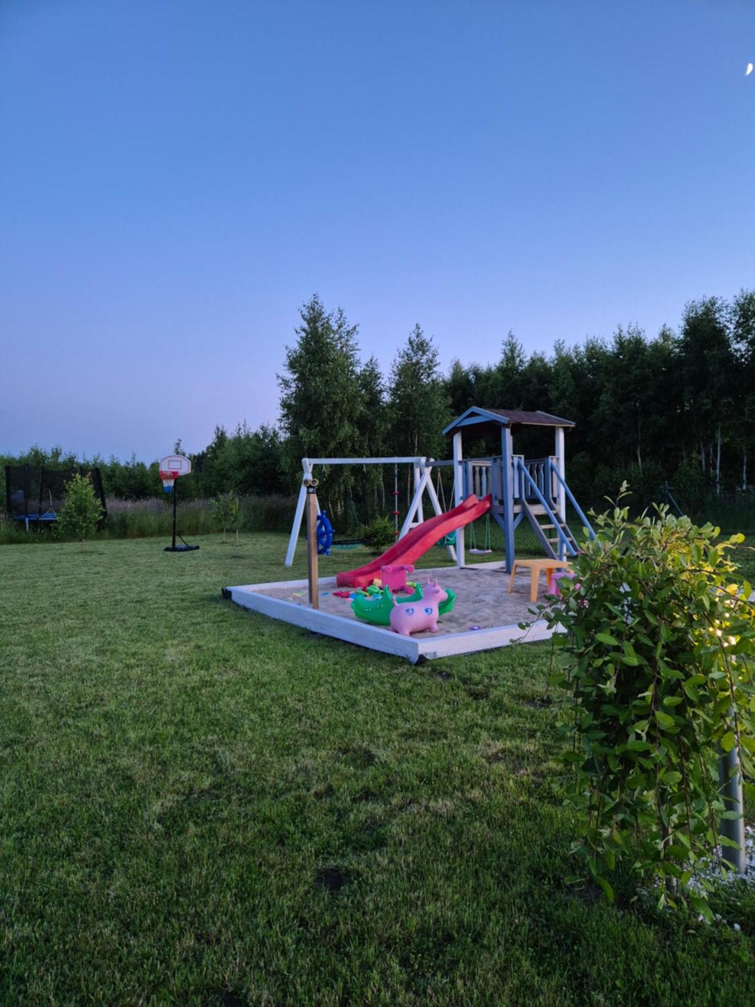 Sloneczny Zakatek Slajszewo Villa Kültér fotó